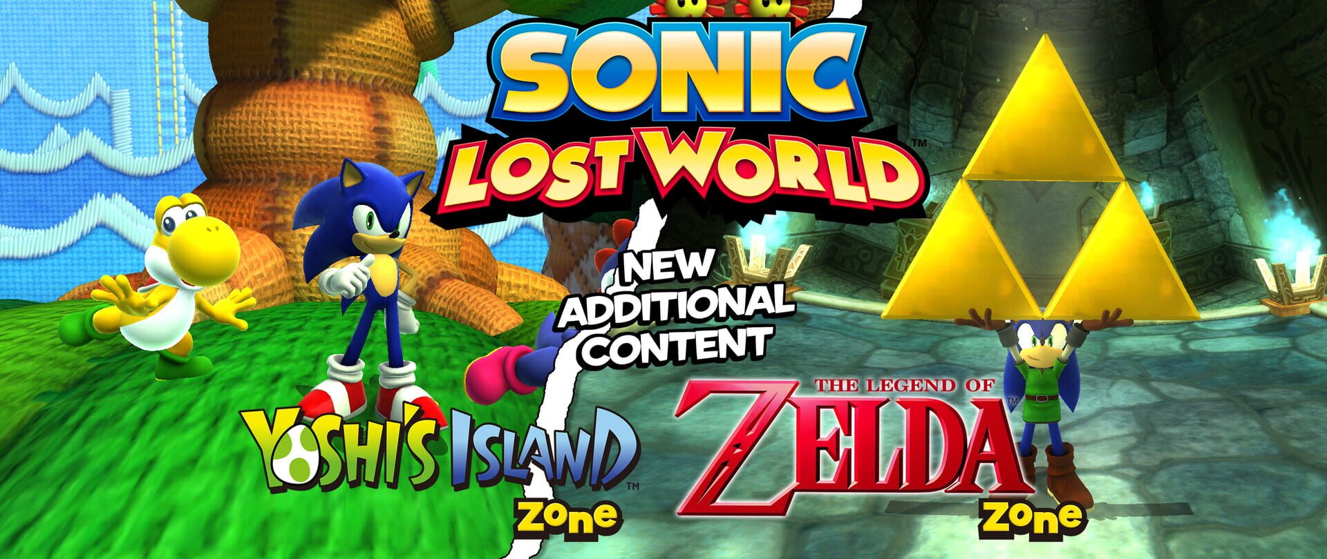Foto do jogo Sonic Lost World: DLC Restoration