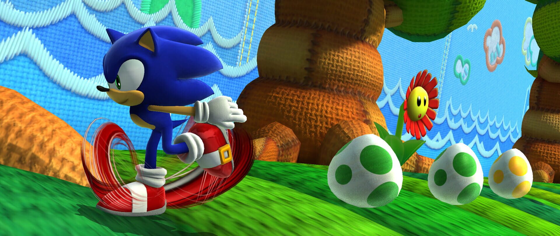 Foto do jogo Sonic Lost World: DLC Restoration