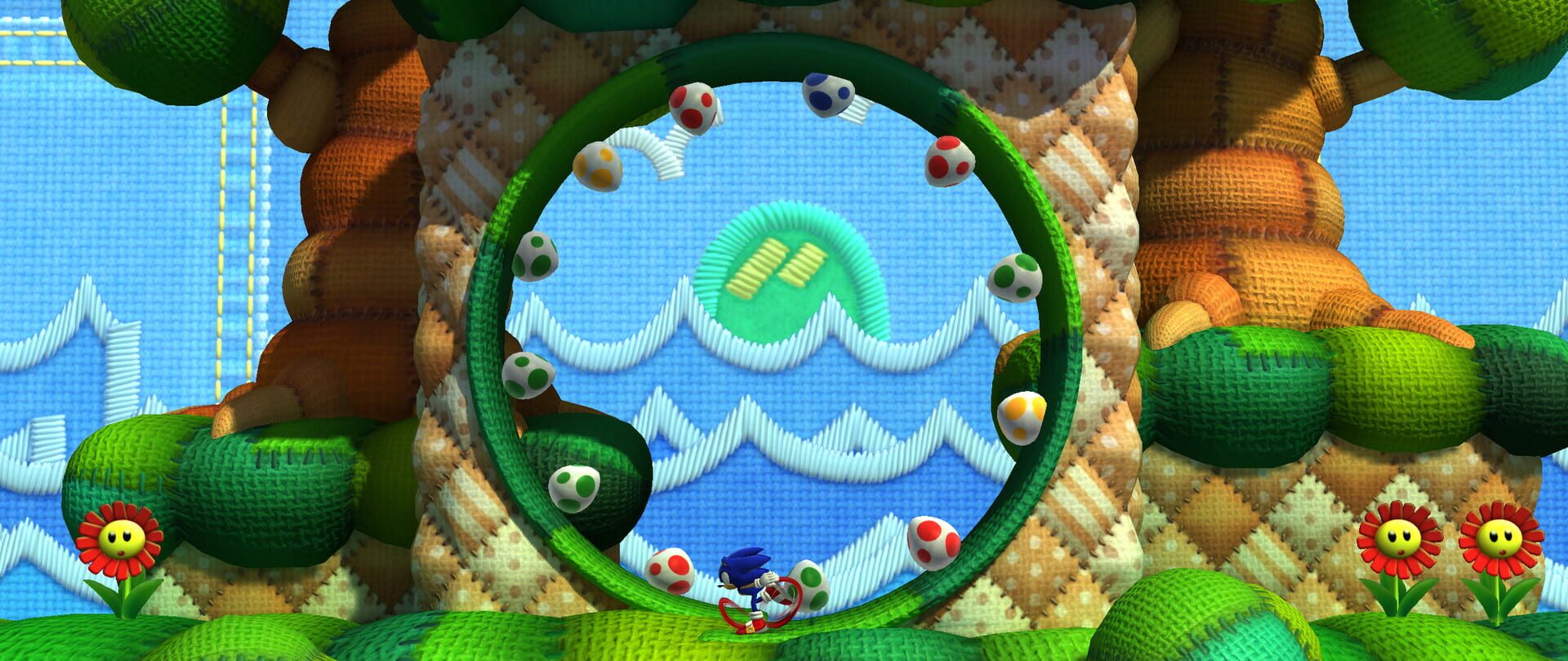 Foto do jogo Sonic Lost World: DLC Restoration