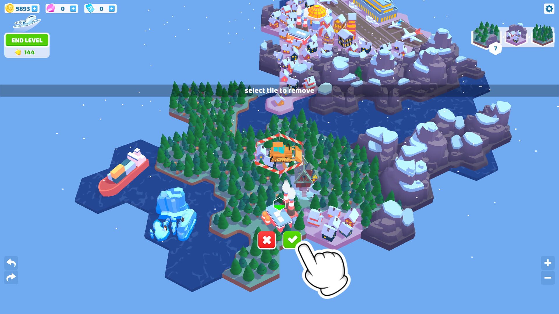Foto do jogo Land Builder