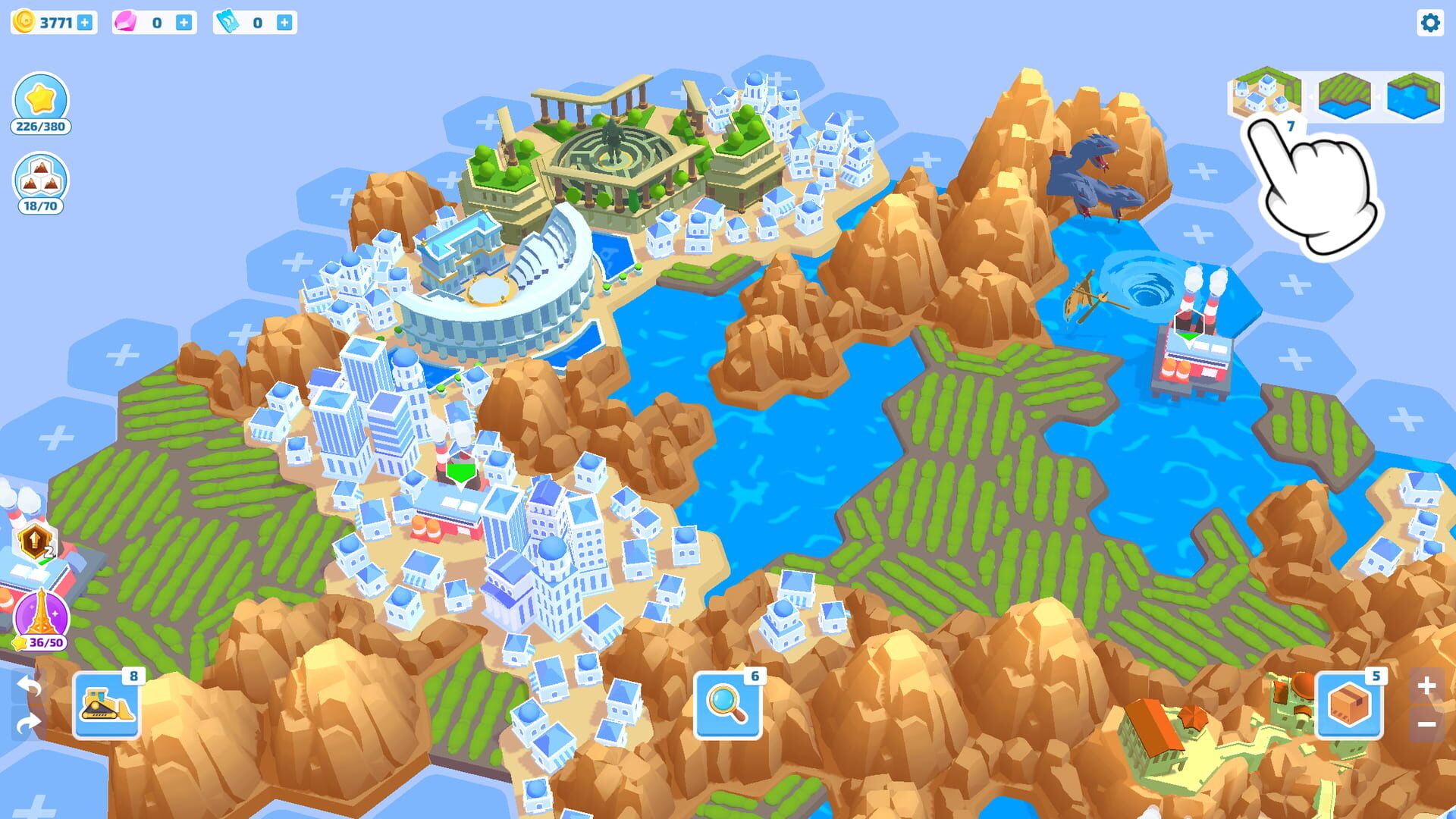 Foto do jogo Land Builder