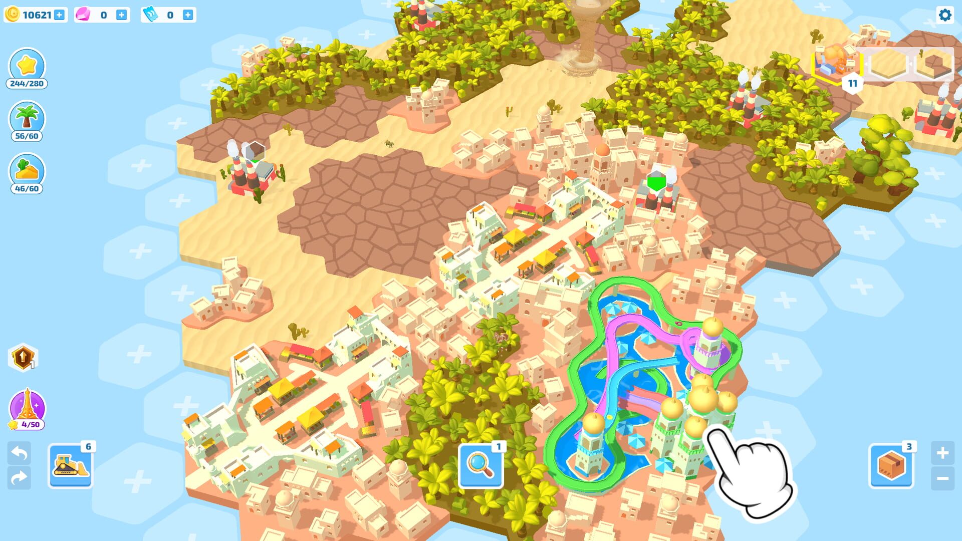 Foto do jogo Land Builder