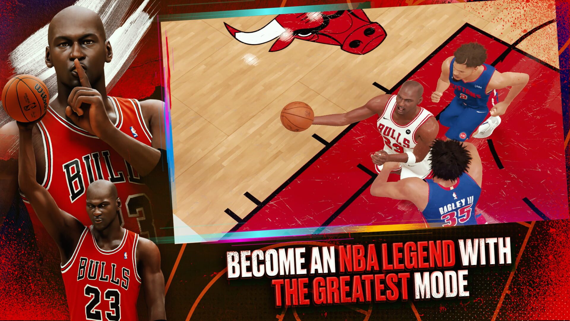 Foto do jogo NBA 2K23: Arcade Edition