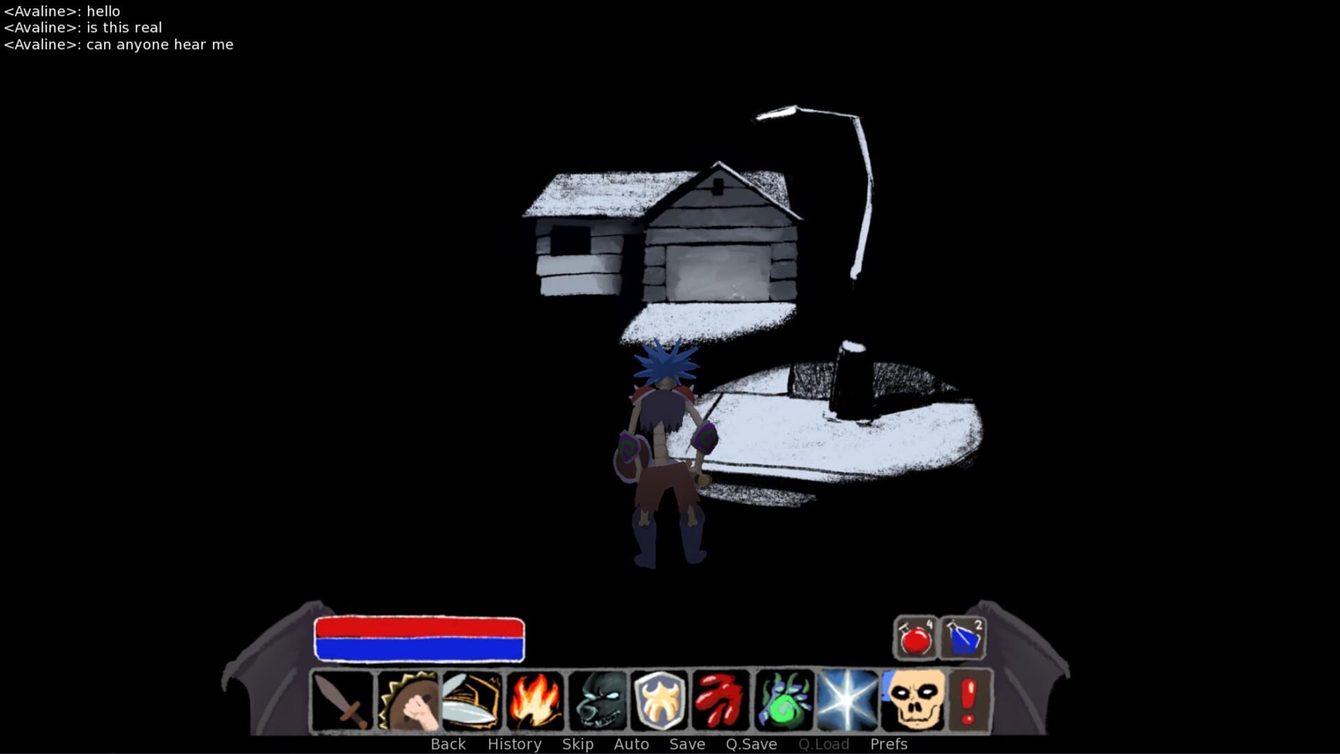 Foto do jogo The Curse
