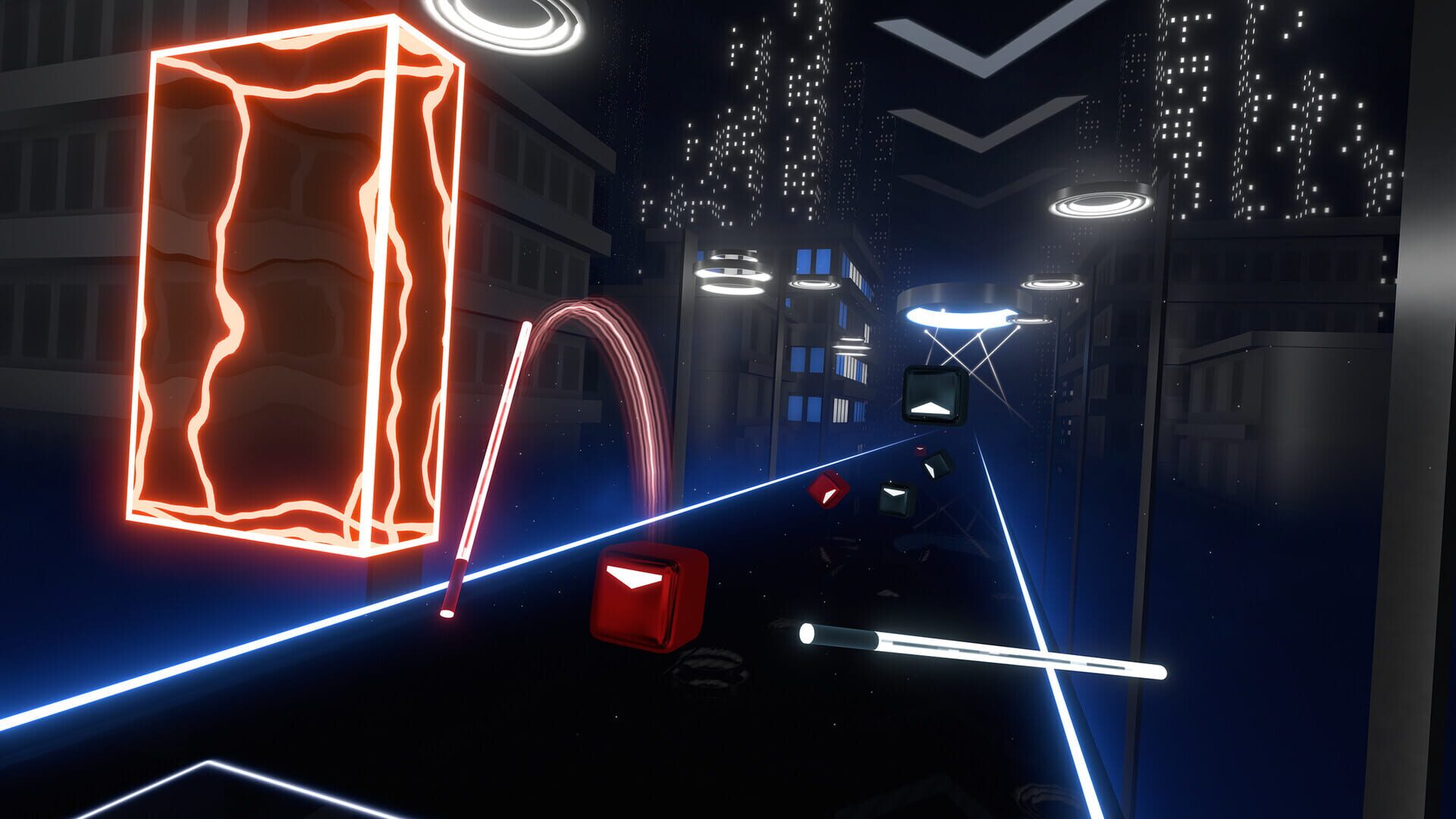 Foto do jogo Beat Saber: The Weeknd - "Sacrifice"