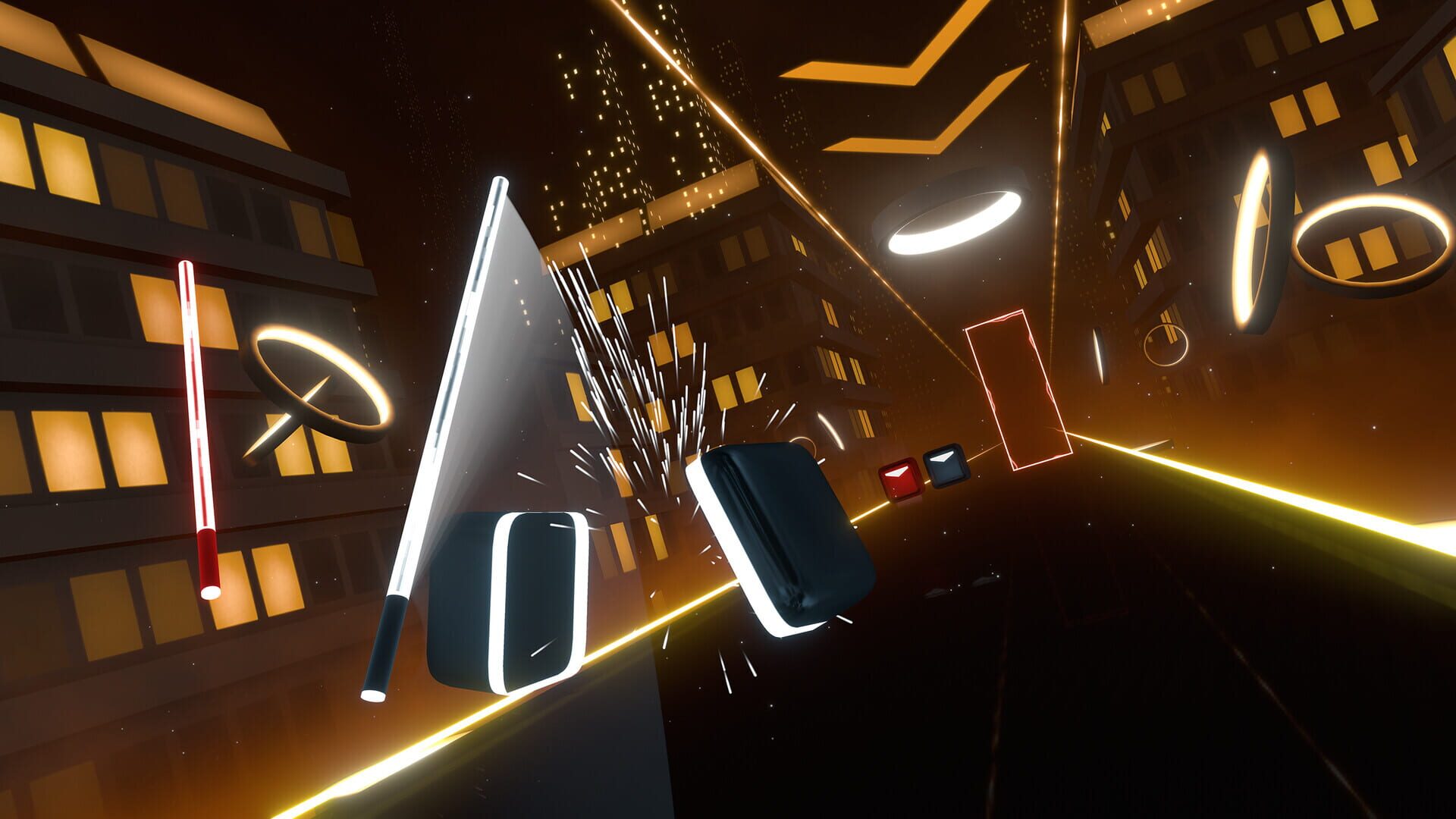 Foto do jogo Beat Saber: The Weeknd - "Sacrifice"