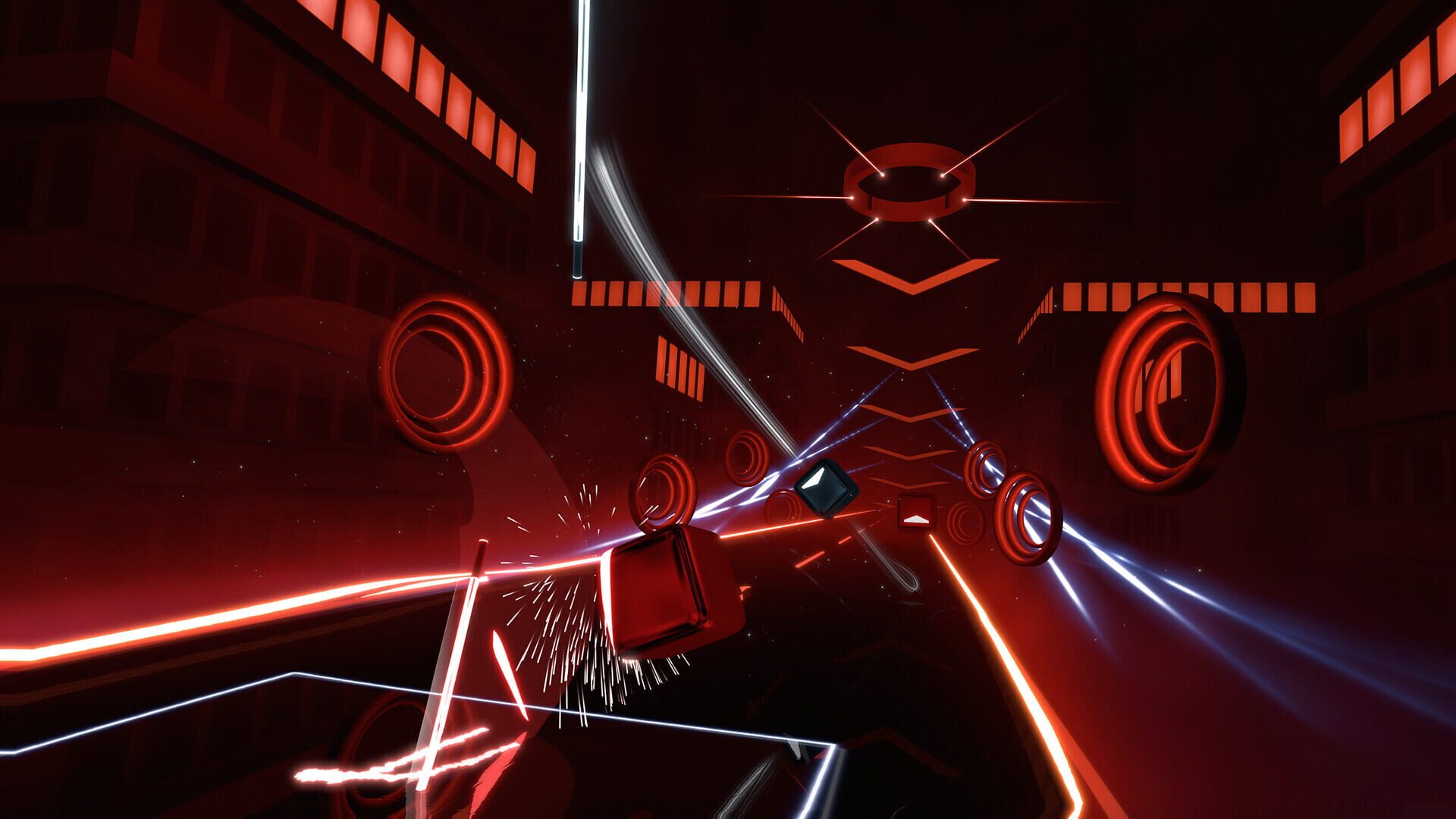 Foto do jogo Beat Saber: The Weeknd - "Sacrifice"