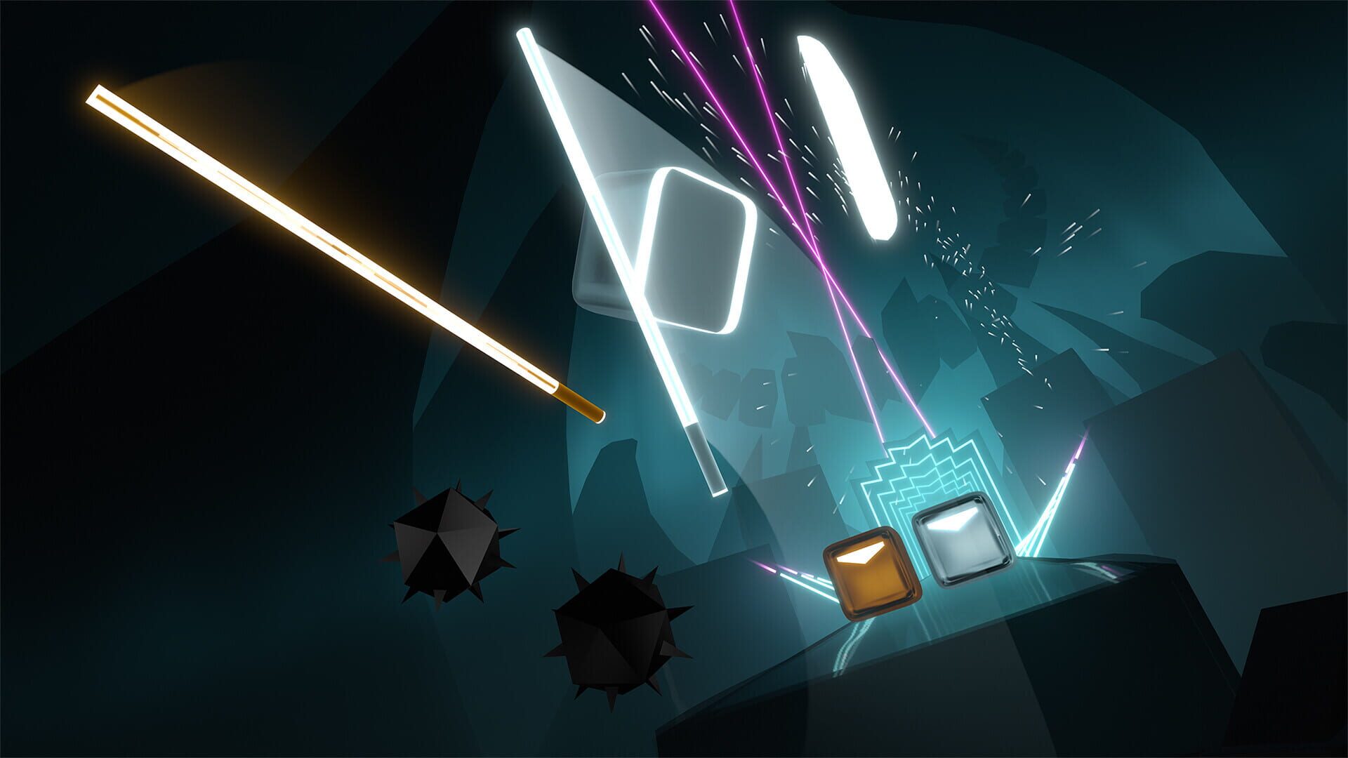Foto do jogo Beat Saber: The White Stripes - "Seven Nation Army"