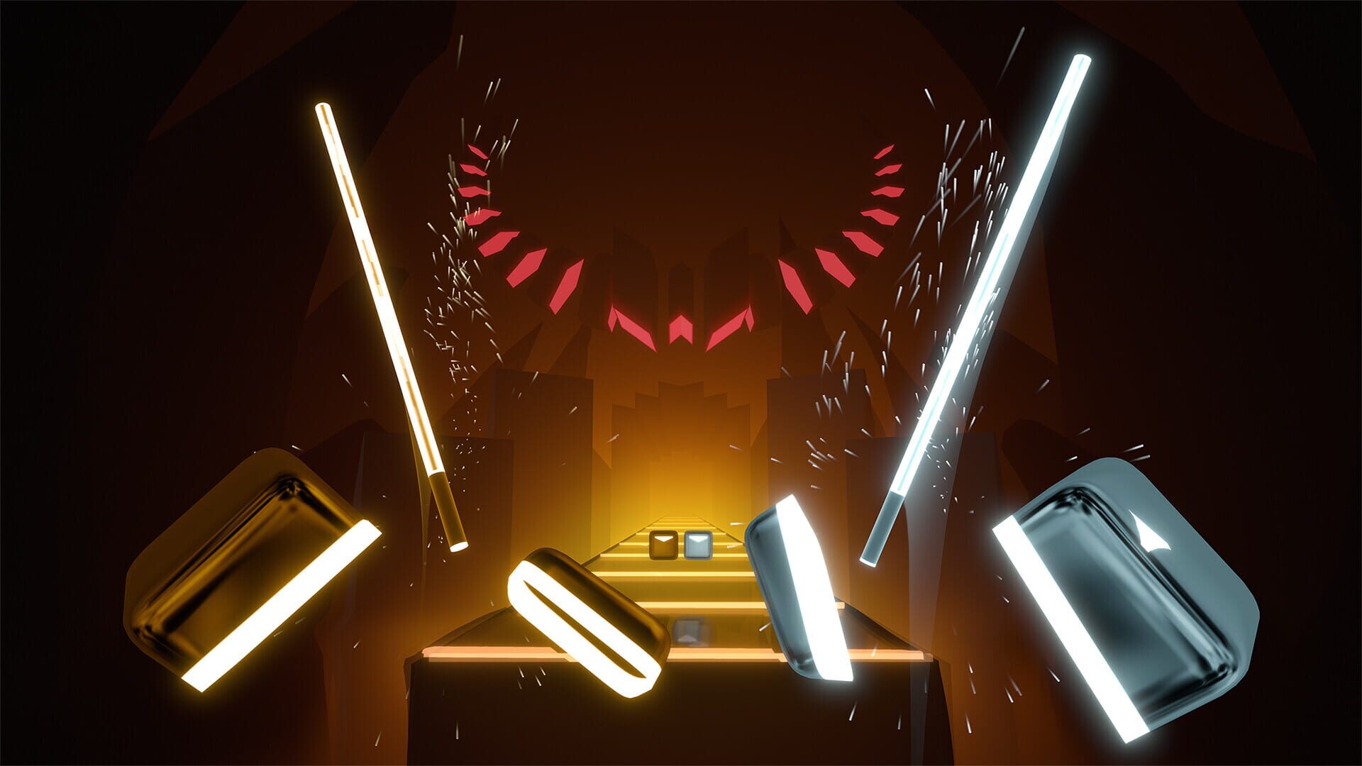 Foto do jogo Beat Saber: The White Stripes - "Seven Nation Army"