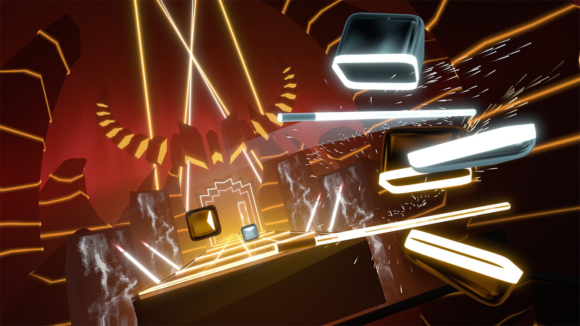 Foto do jogo Beat Saber: The White Stripes - "Seven Nation Army"