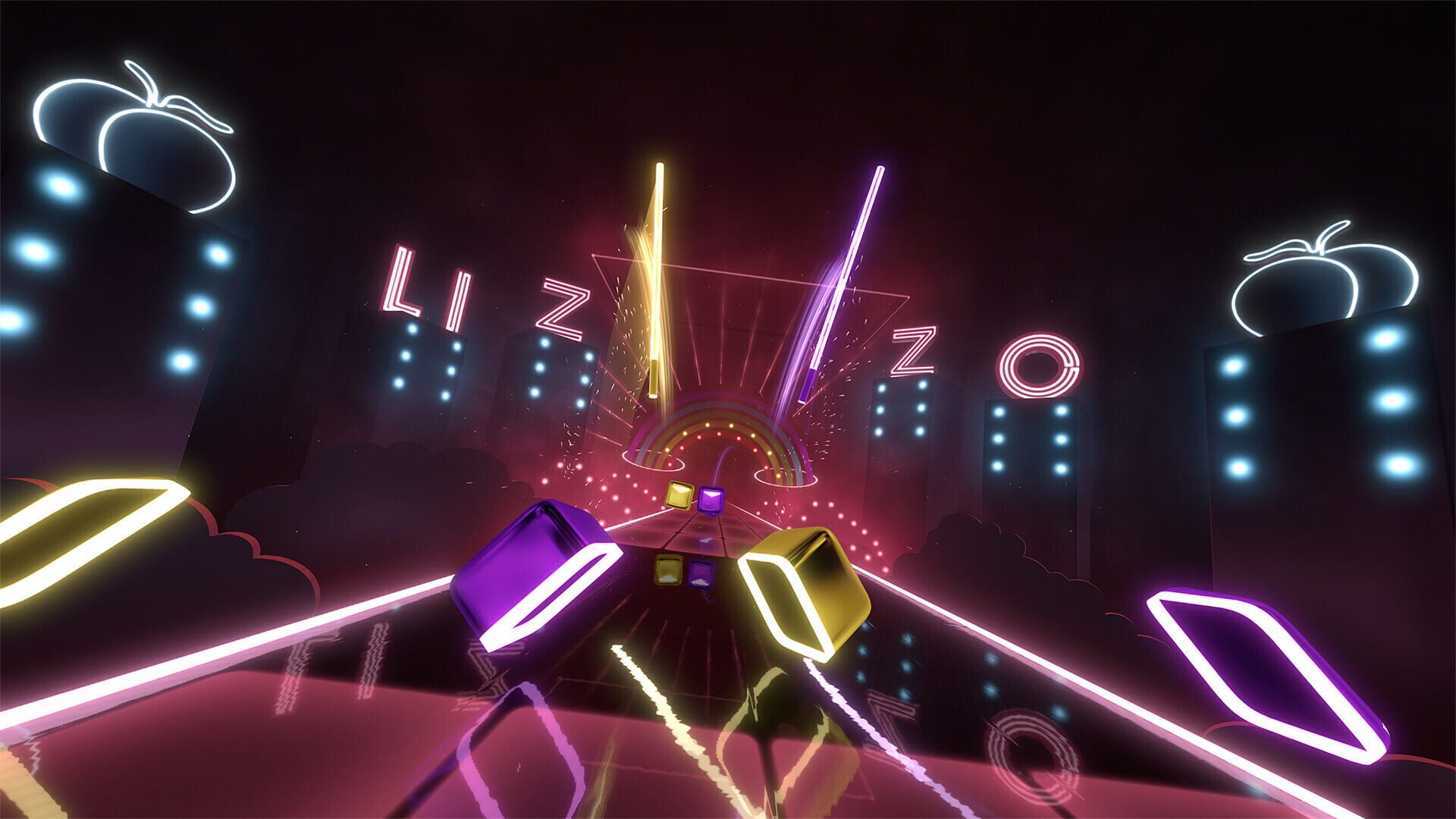 Foto do jogo Beat Saber: Lizzo - "Cuz I Love You"