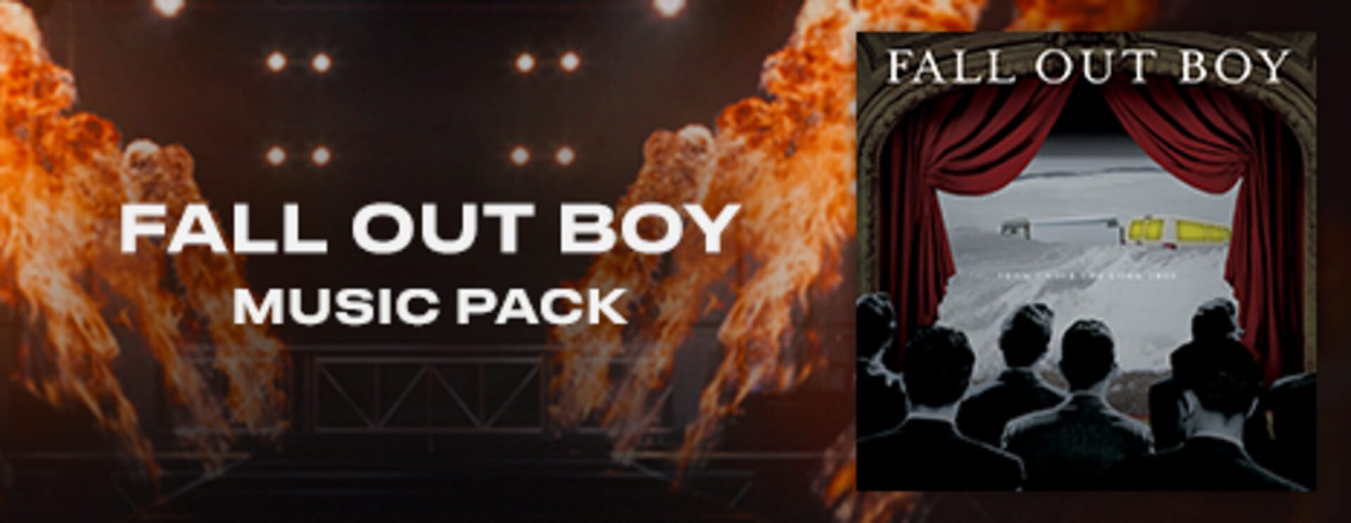 Foto do jogo Beat Saber: Fall Out Boy - "Dance, Dance"