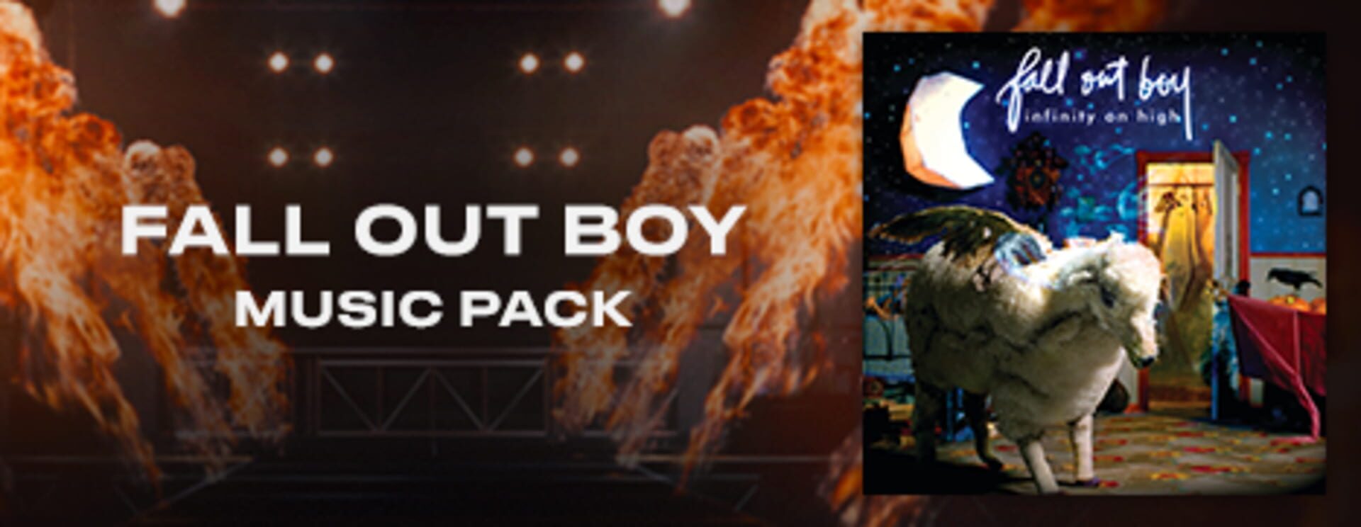 Foto do jogo Beat Saber: Fall Out Boy - "Thnks fr th Mmrs"