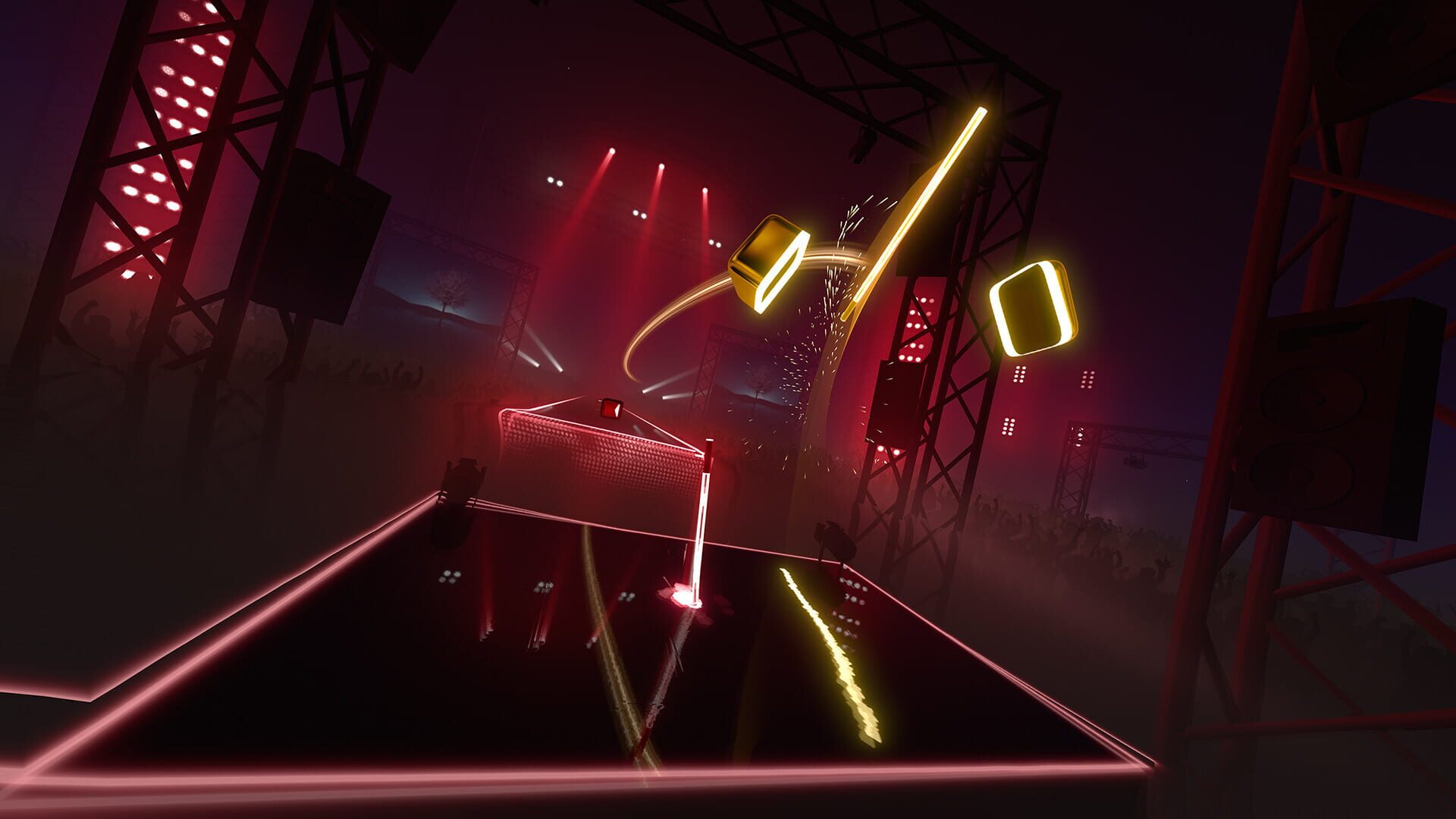 Foto do jogo Beat Saber: Fall Out Boy - "Thnks fr th Mmrs"