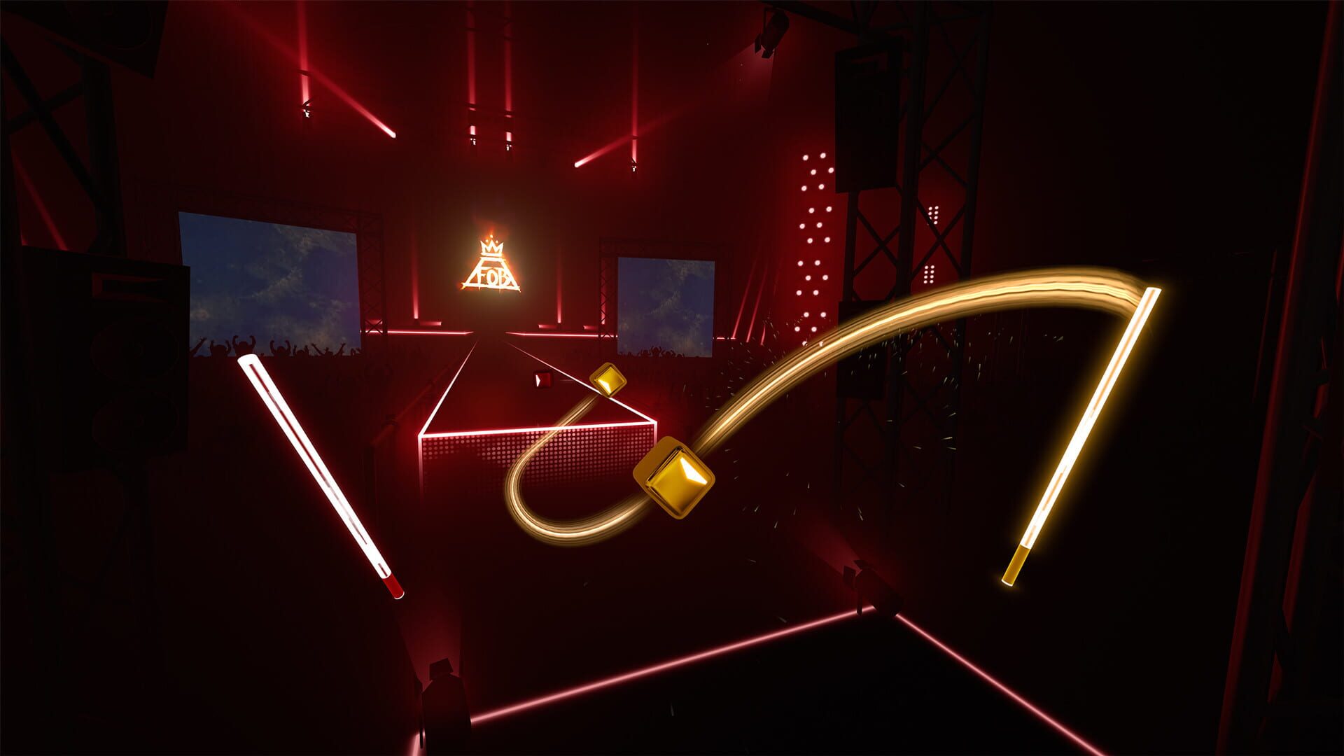 Foto do jogo Beat Saber: Fall Out Boy - "Thnks fr th Mmrs"