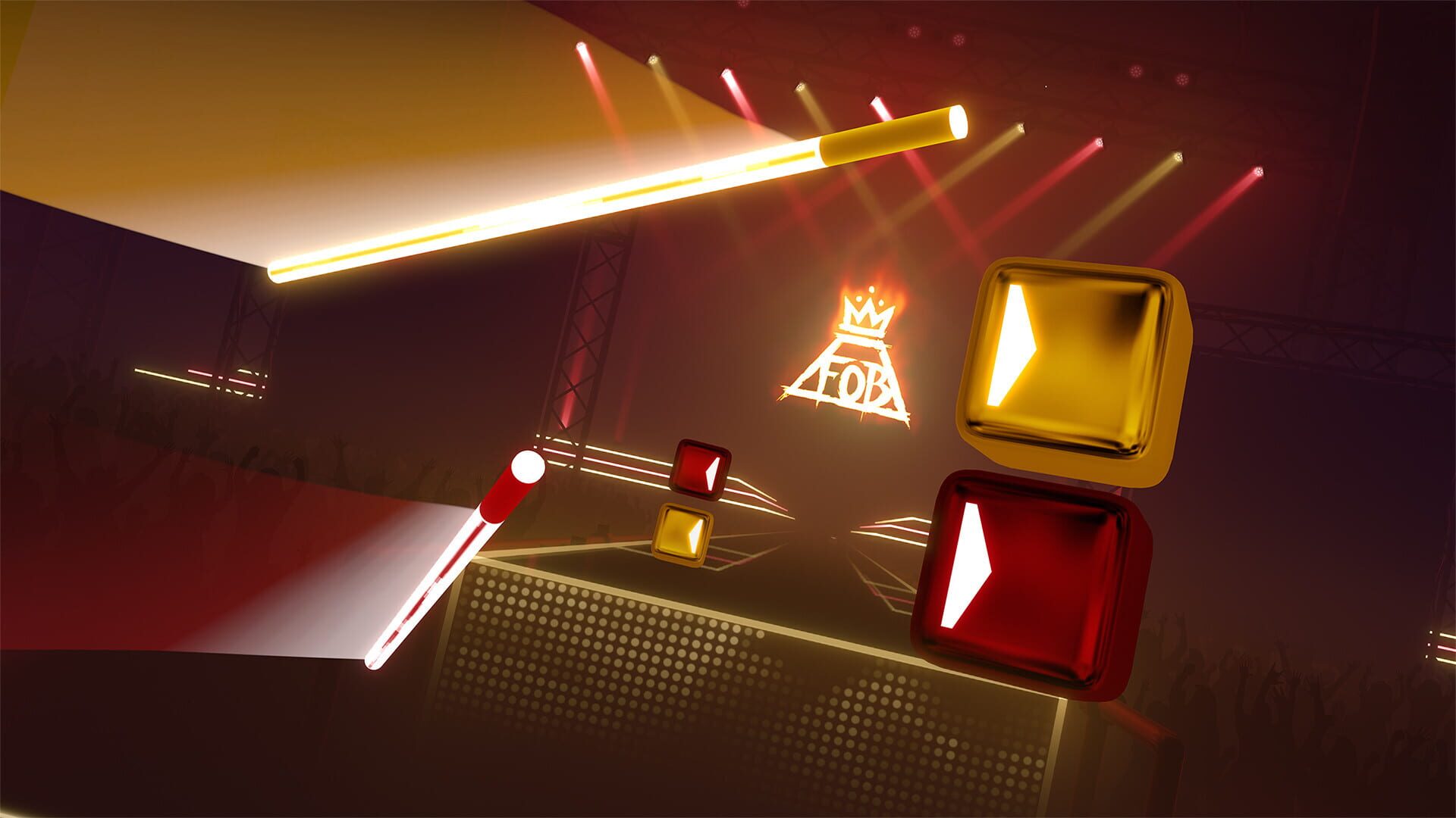 Foto do jogo Beat Saber: Fall Out Boy - "Thnks fr th Mmrs"