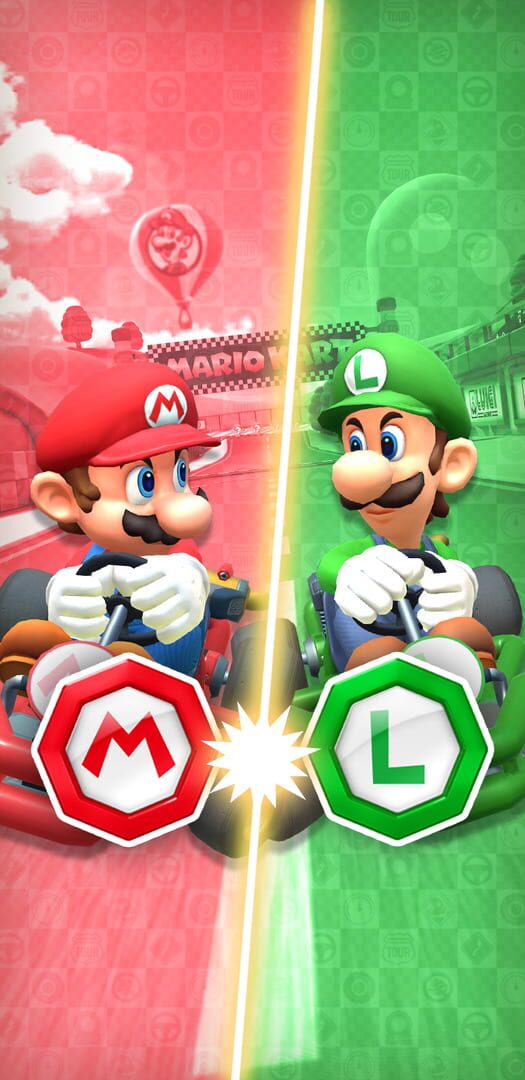 Foto do jogo Mario Kart Tour: Mario vs. Luigi Tour