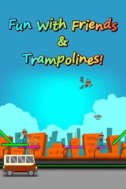 Foto do jogo Fun with Friends and Trampolines