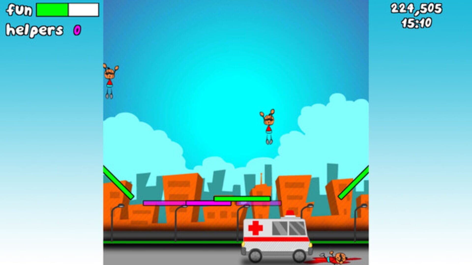 Foto do jogo Fun with Friends and Trampolines
