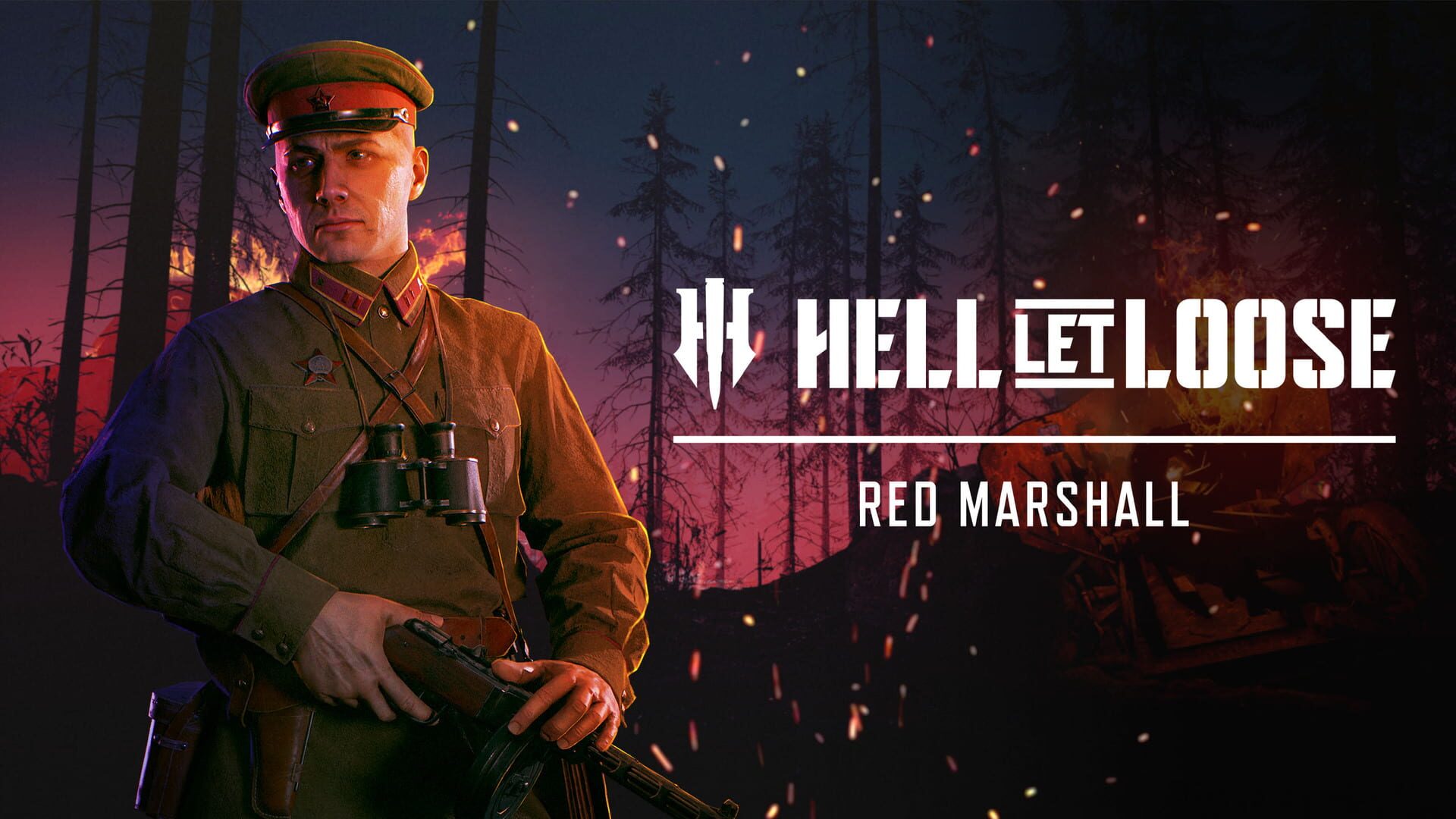 Foto do jogo Hell Let Loose: Red Marshall