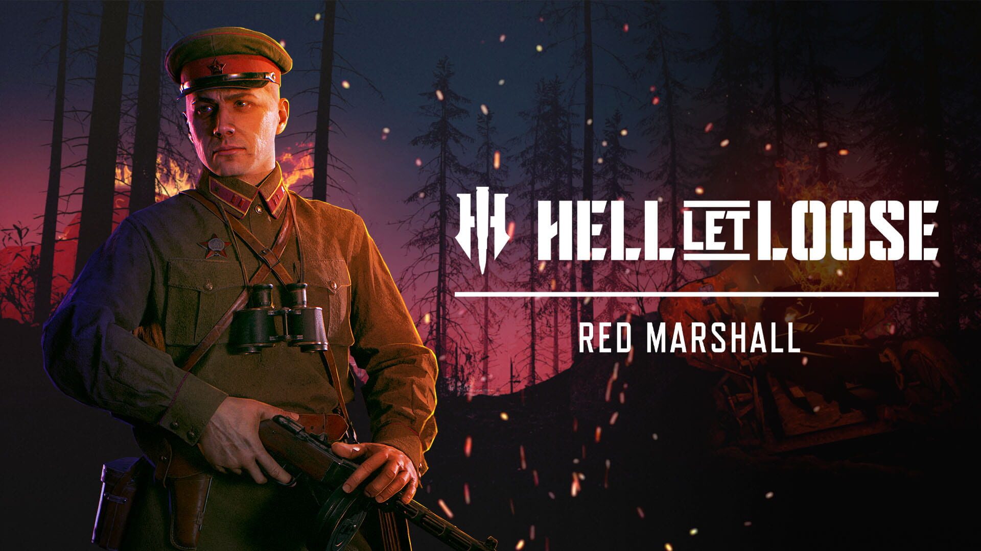 Foto do jogo Hell Let Loose: Red Marshall
