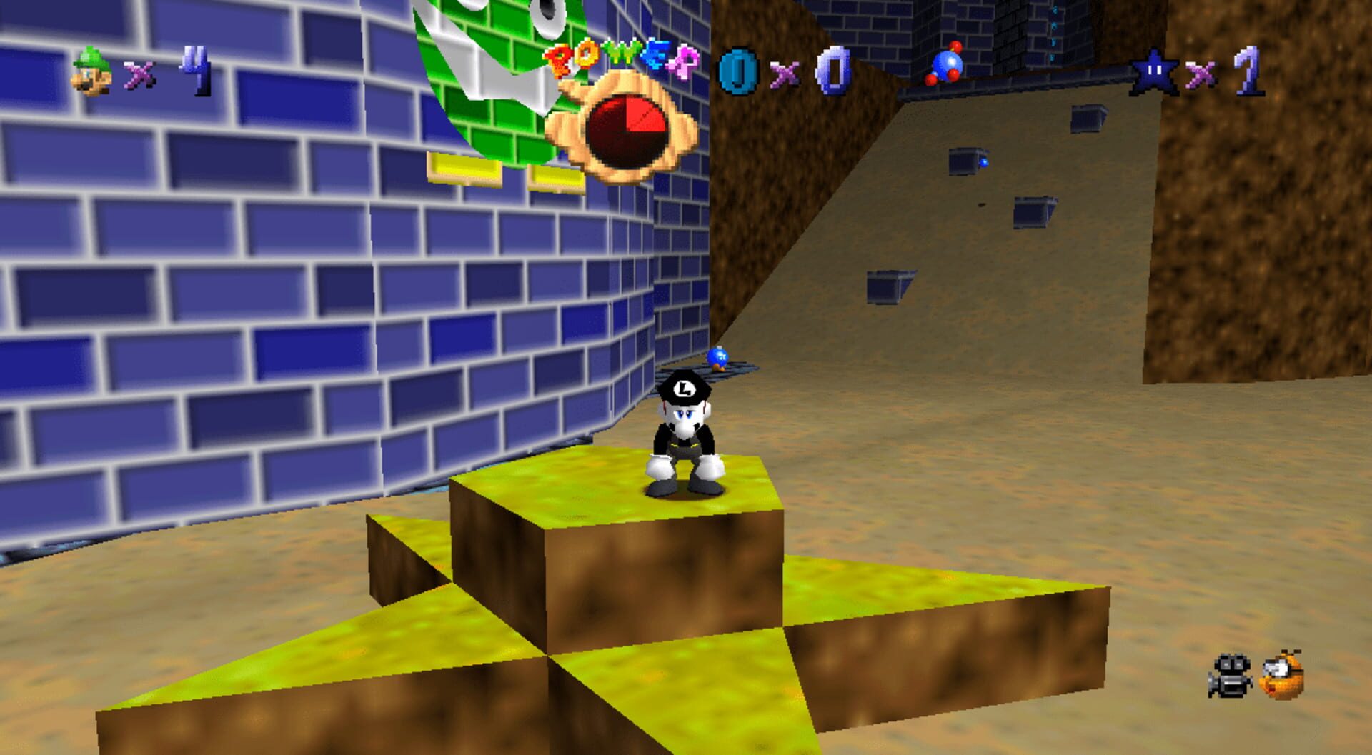 Foto do jogo SM64EX Coop: Star Revenge 2 - Night of Doom