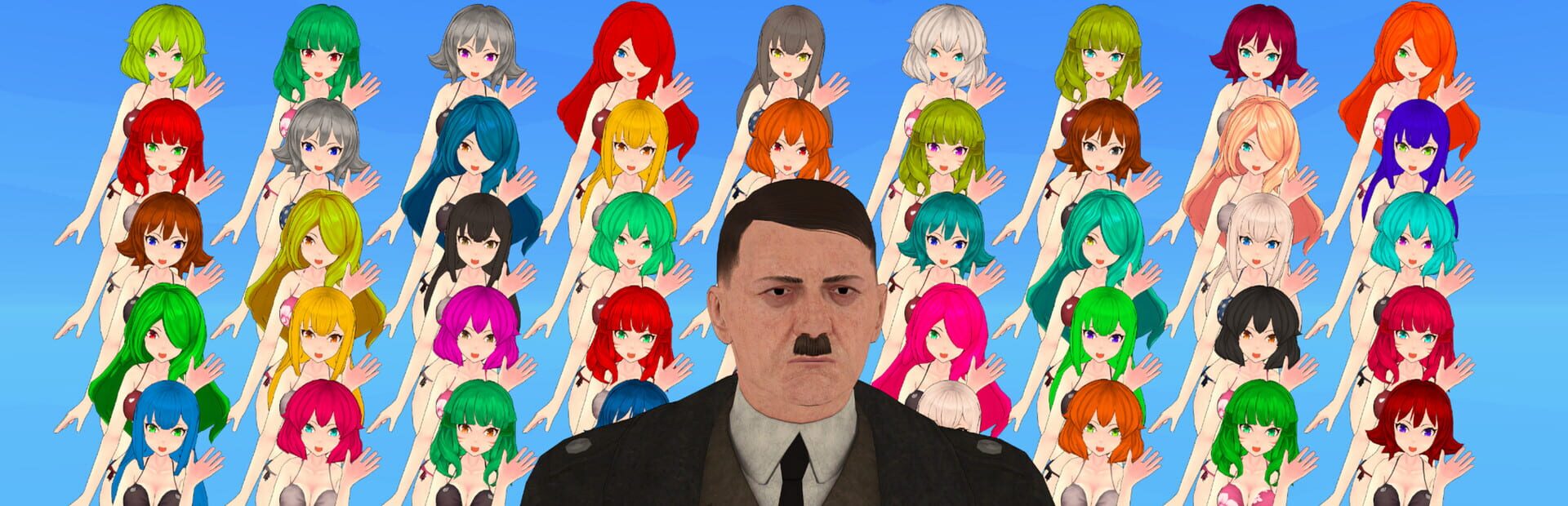 Foto do jogo Hitler Loves Anime