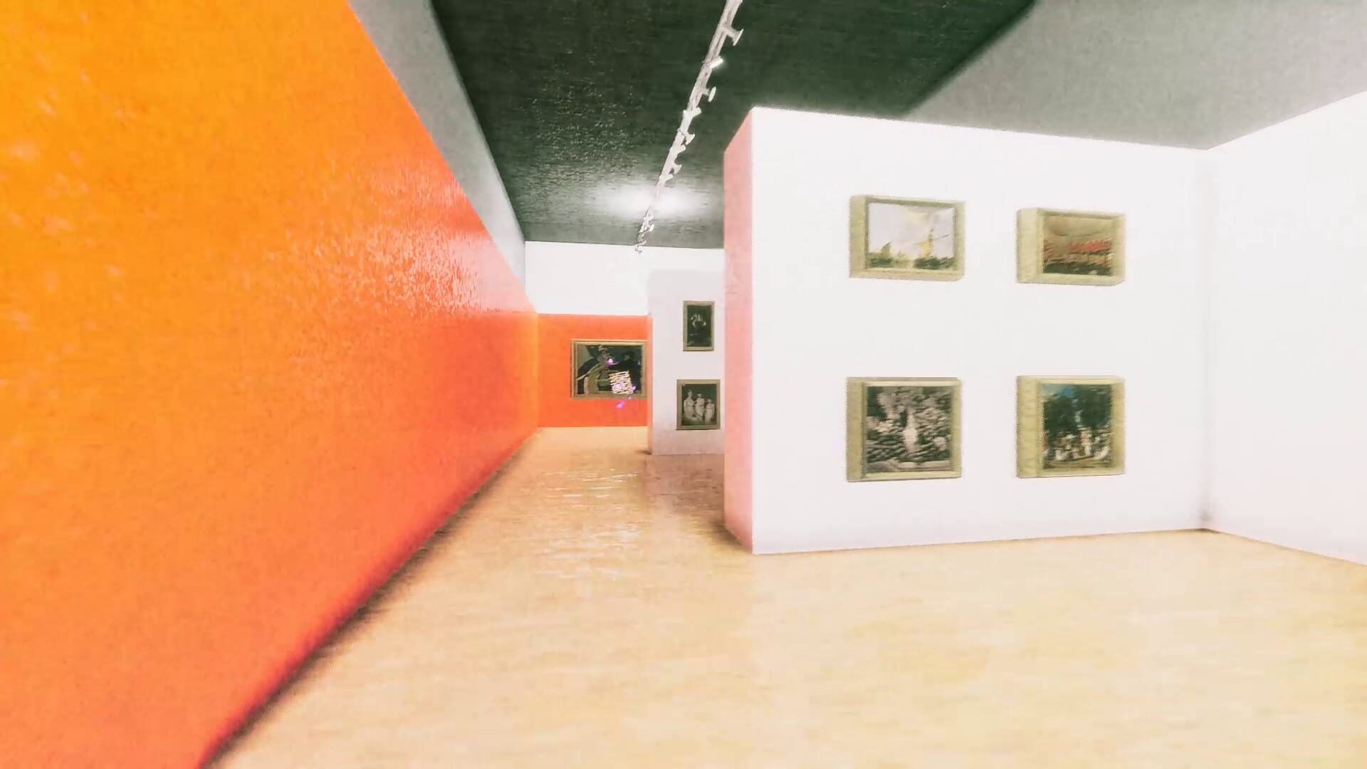 Foto do jogo Gallerie