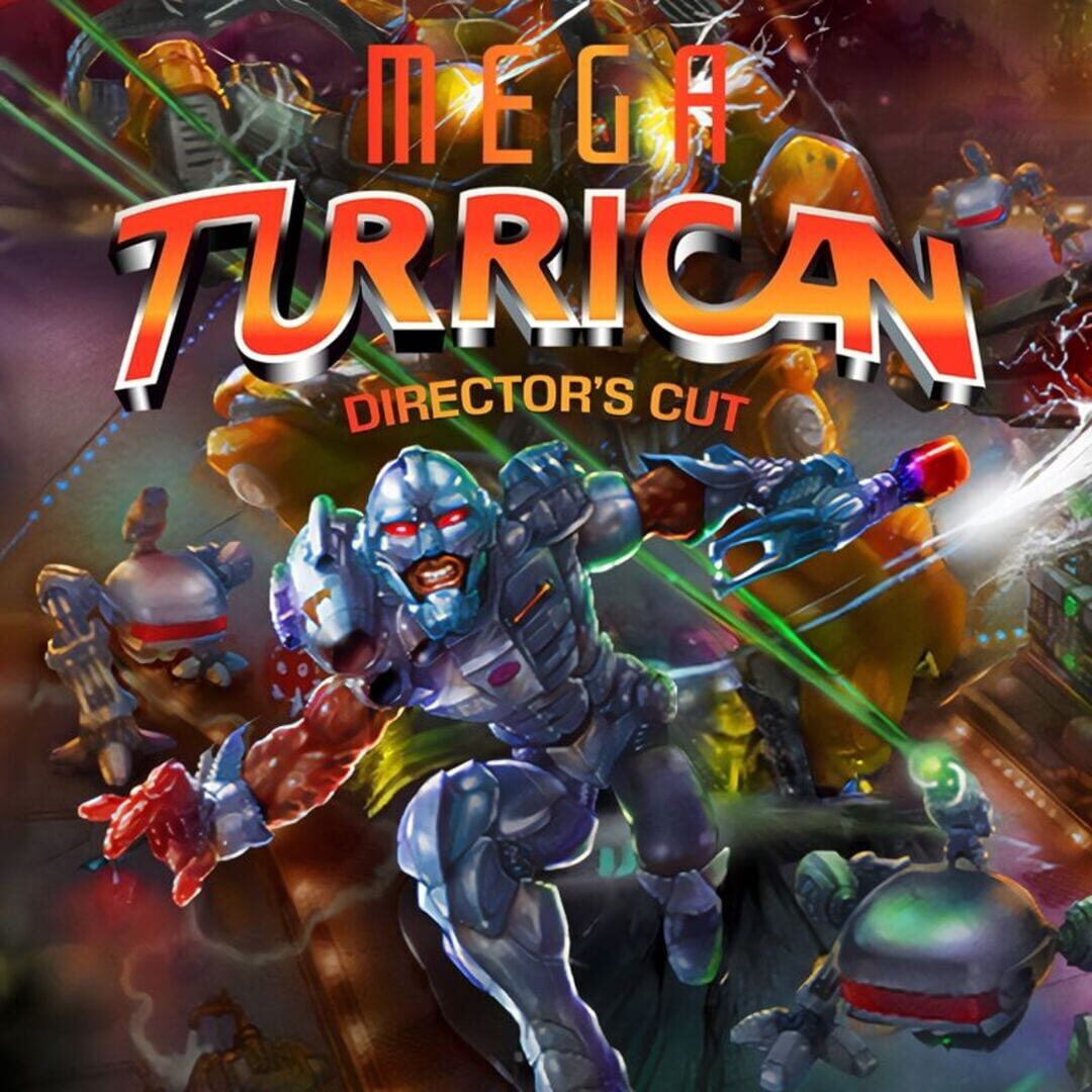 Foto do jogo Mega Turrican Director's Cut