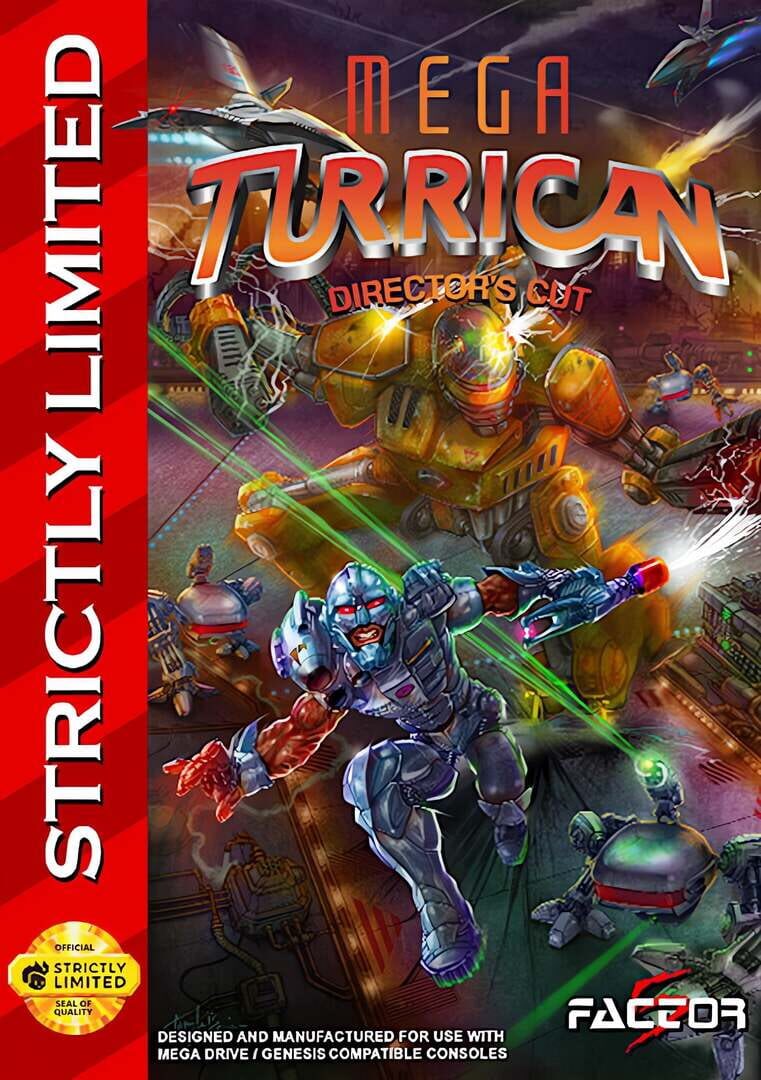 Foto do jogo Mega Turrican Director's Cut