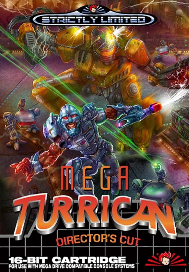Foto do jogo Mega Turrican Director's Cut