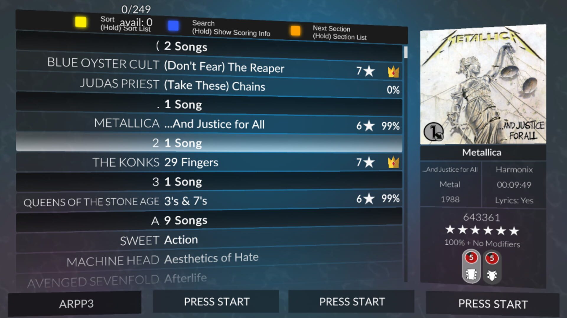 Foto do jogo Clone Hero
