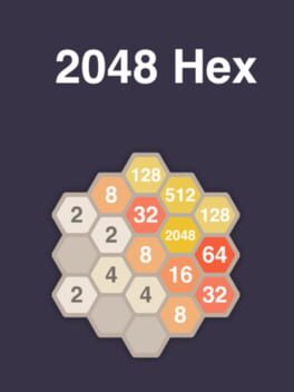 Foto do jogo 2048 Hex