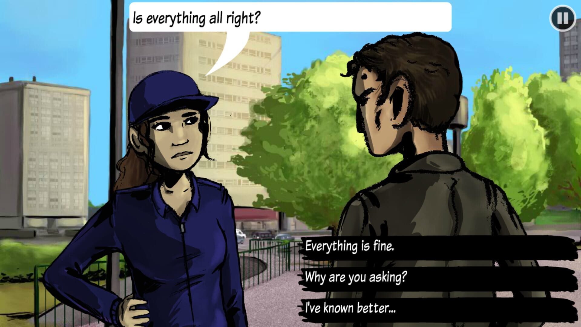 Foto do jogo A Street Story