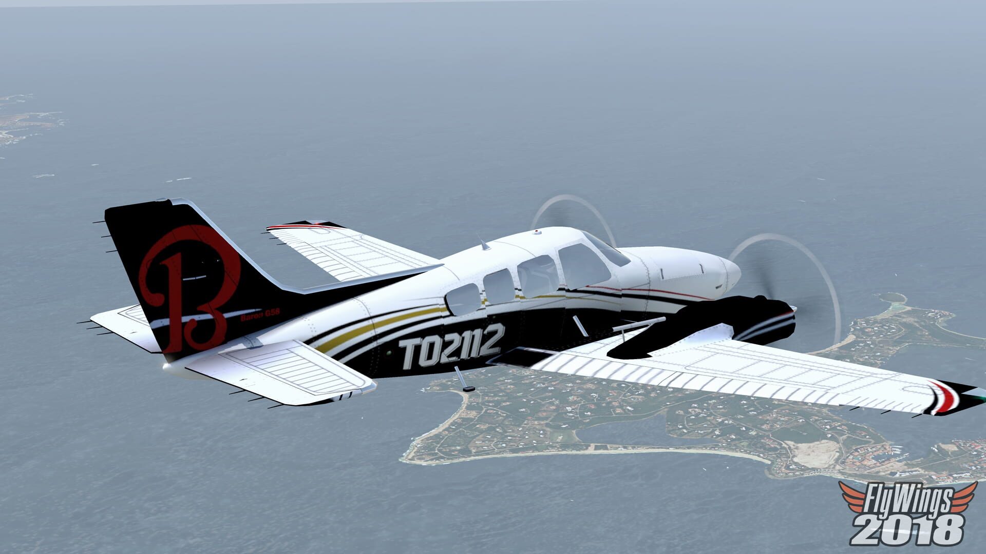 Foto do jogo FlyWings 2018 Flight Simulator