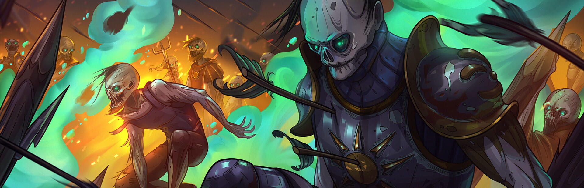 Foto do jogo The Unliving