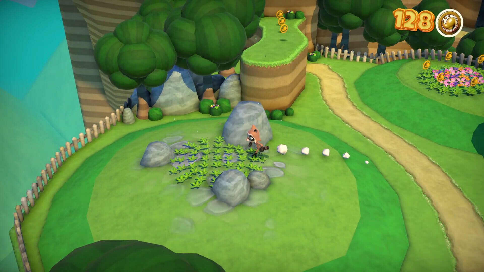 Foto do jogo Raccoo Venture