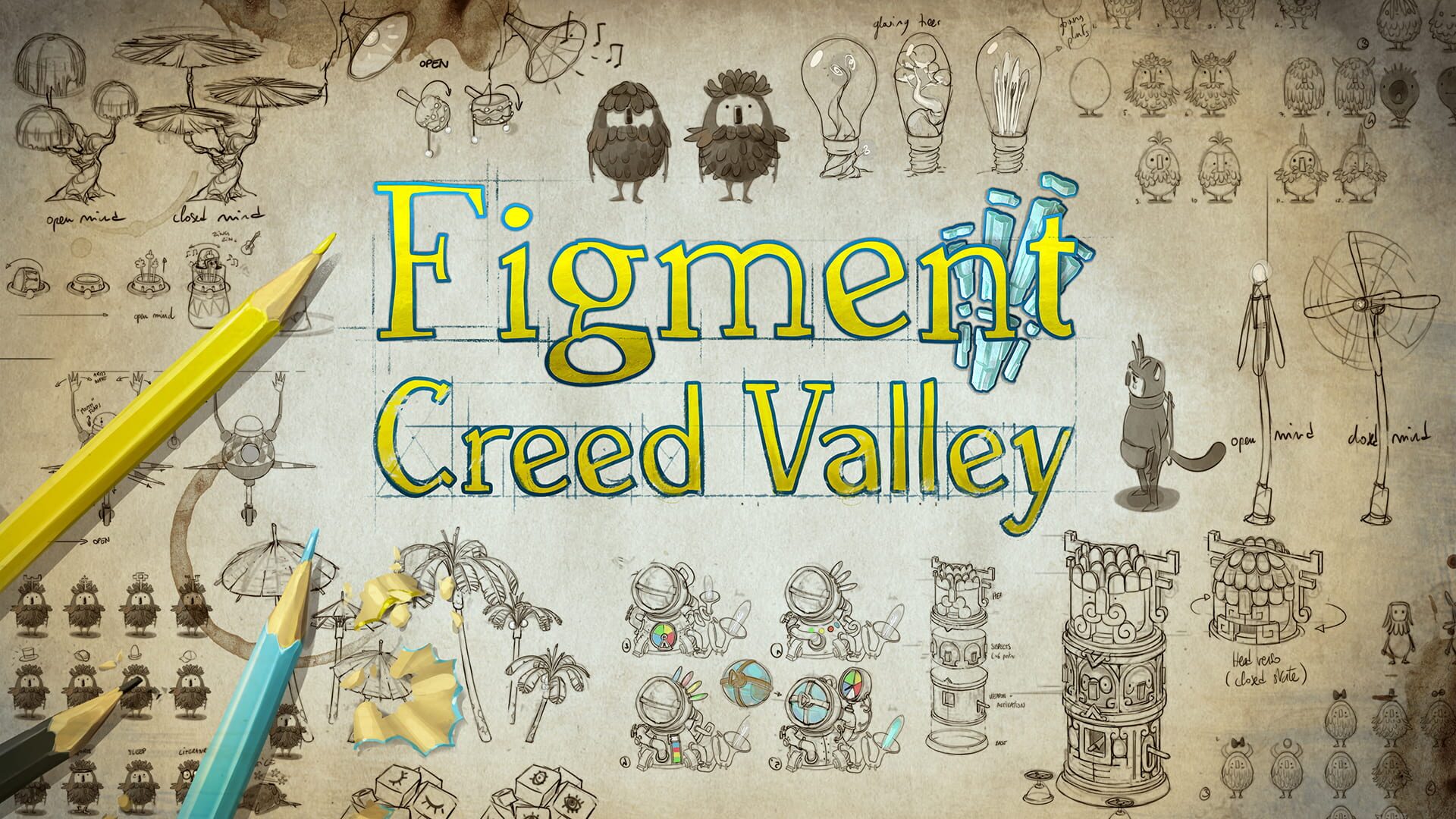 Foto do jogo Figment 2: Creed Valley