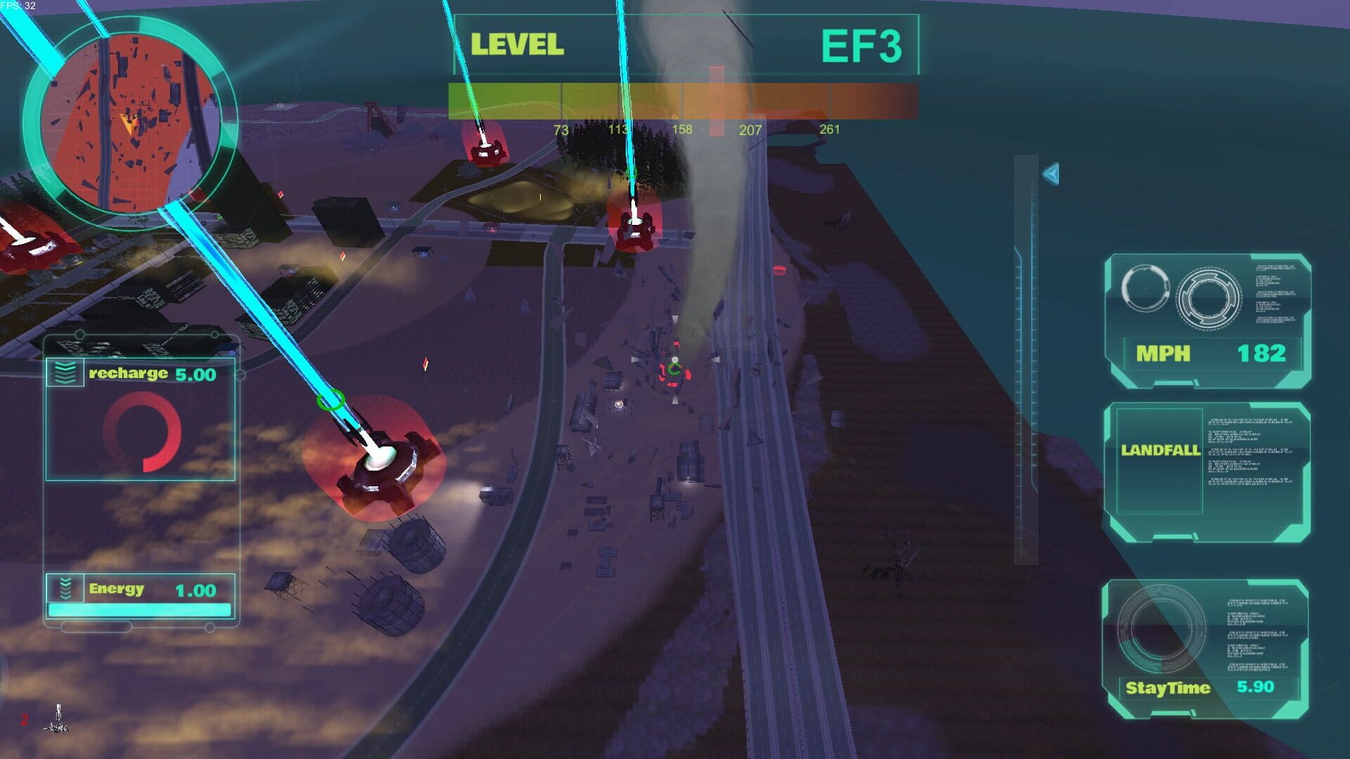 Foto do jogo Hurricane chase