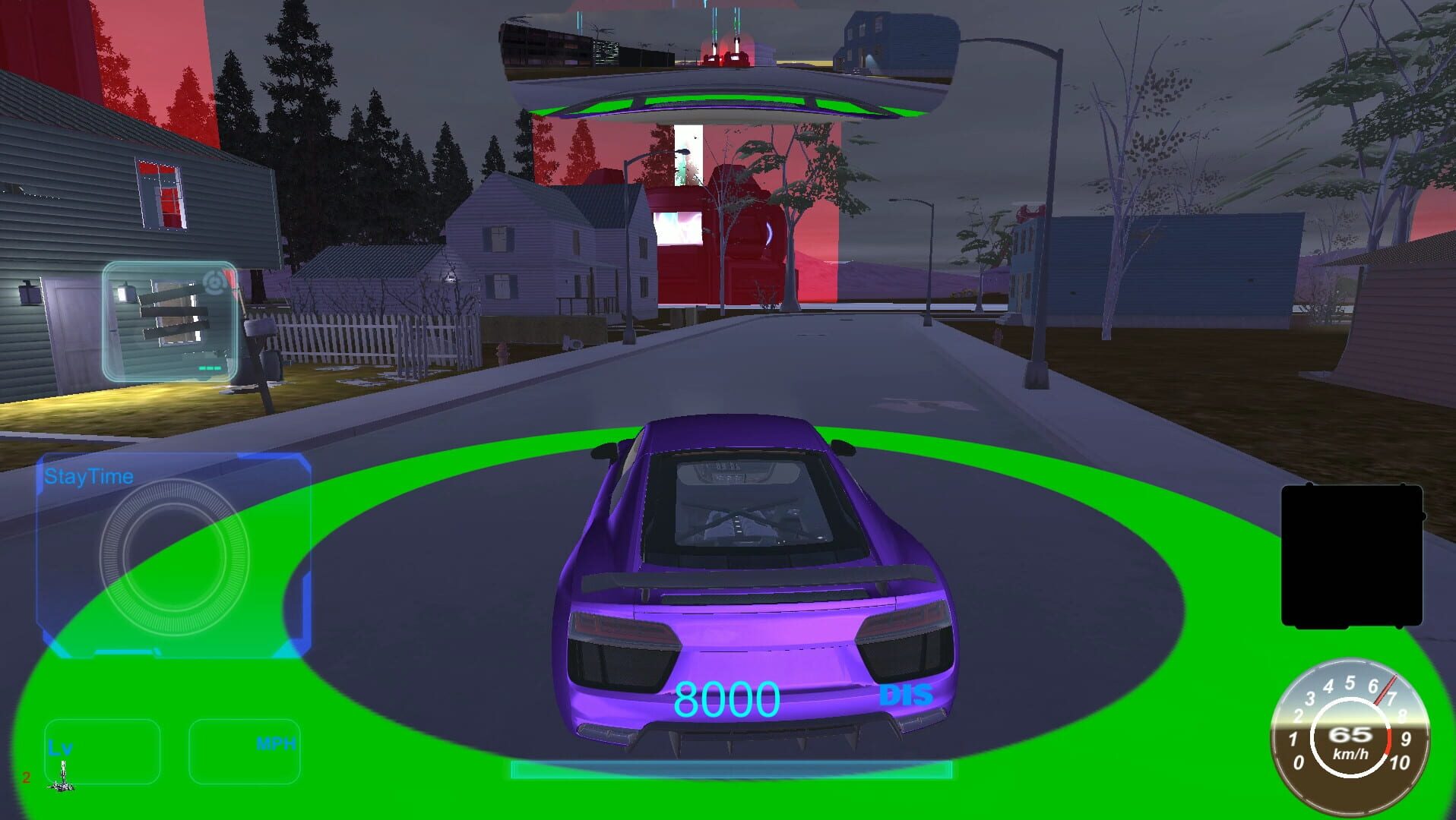 Foto do jogo Hurricane chase