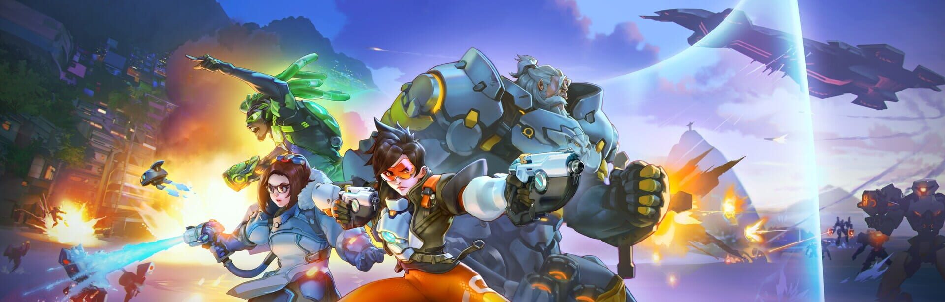 Foto do jogo Overwatch