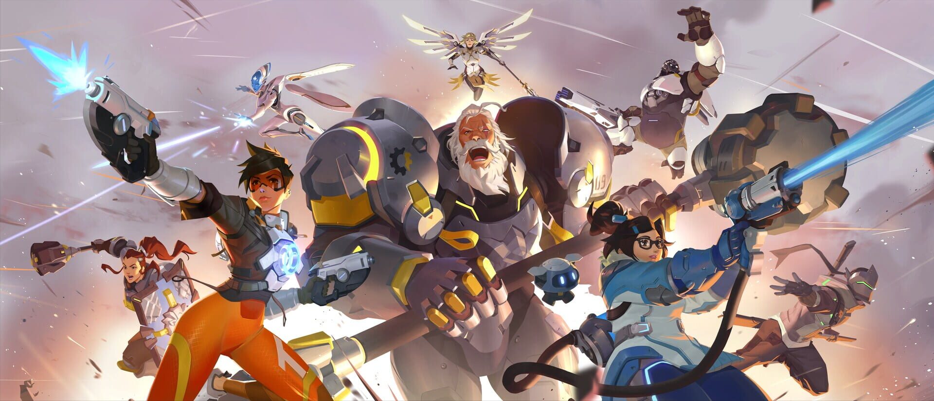 Foto do jogo Overwatch