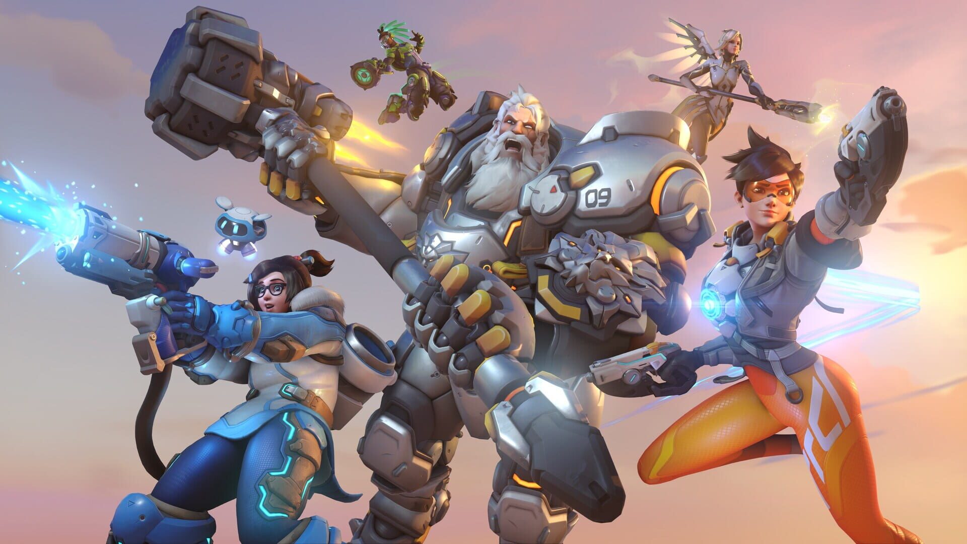 Foto do jogo Overwatch