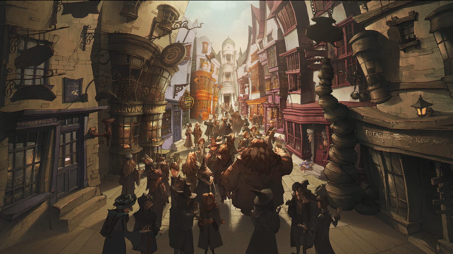 Foto do jogo Harry Potter: Magic Awakened