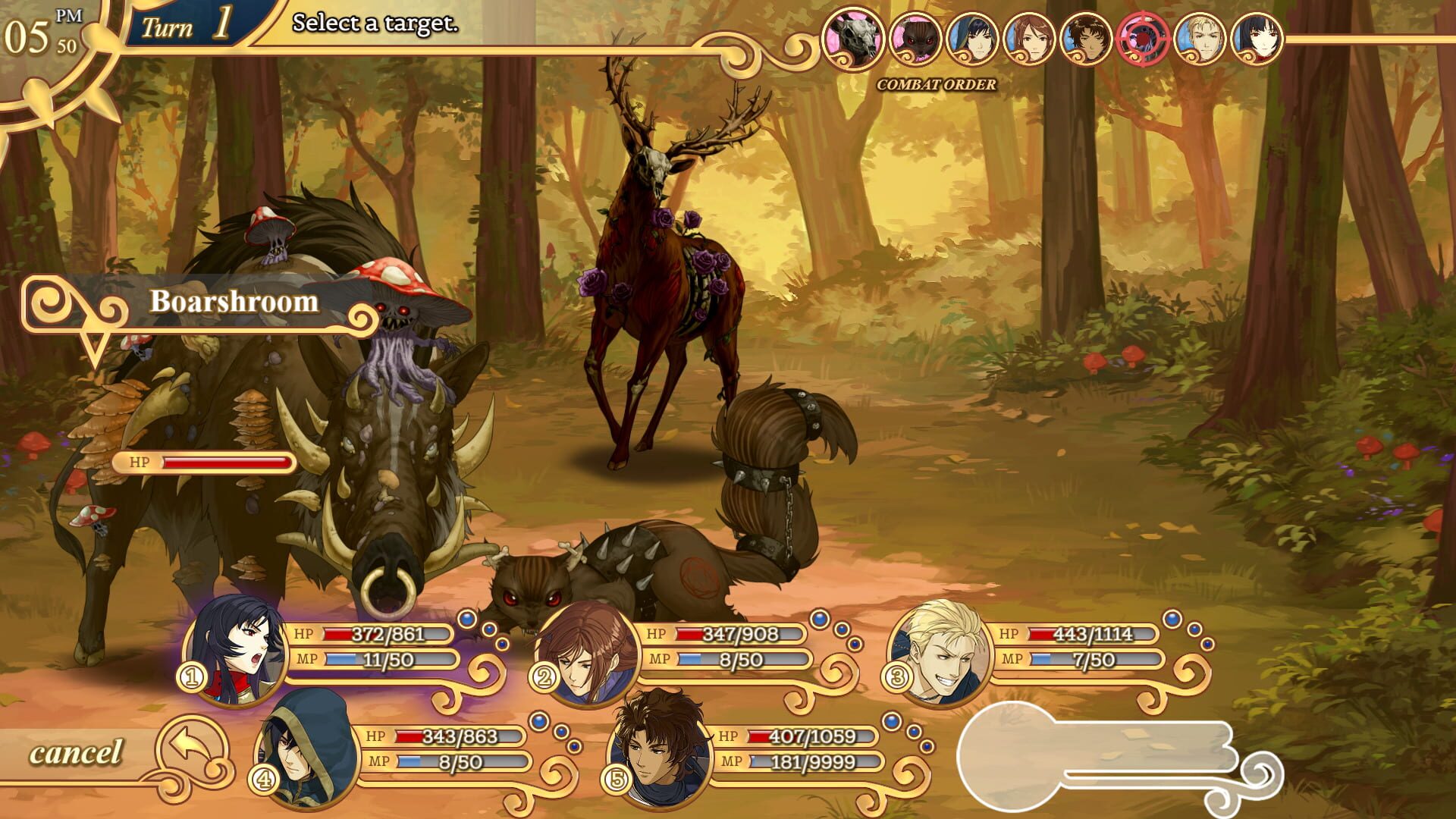 Foto do jogo Path of the Midnight Sun