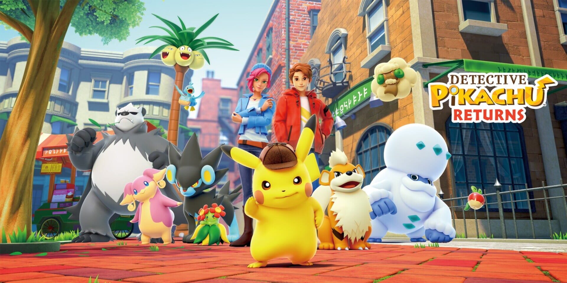Foto do jogo Detective Pikachu Returns