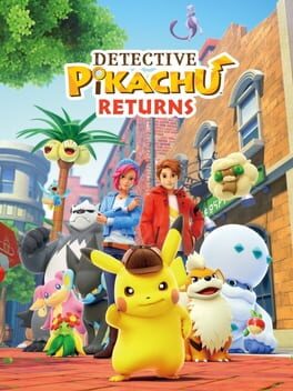 Foto do jogo Detective Pikachu Returns