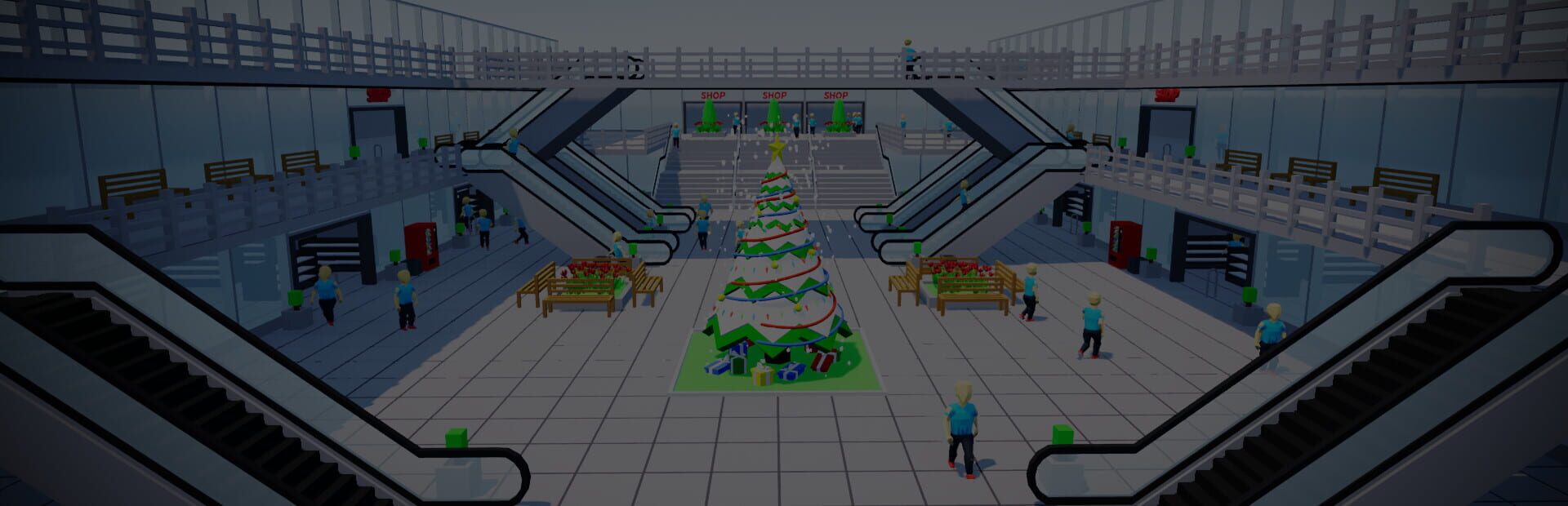 Foto do jogo Mall Craze