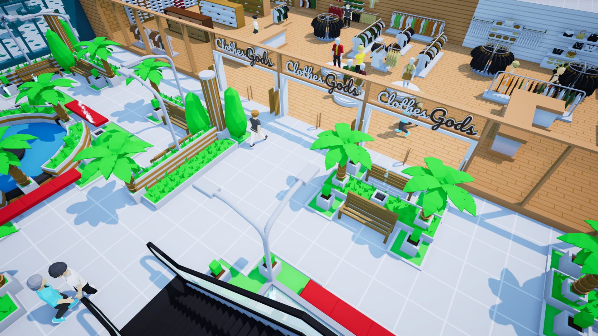 Foto do jogo Mall Craze