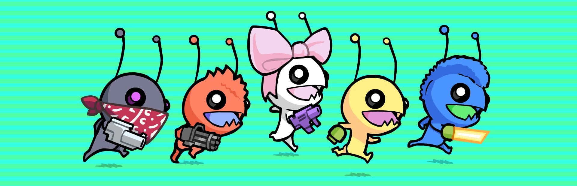 Foto do jogo Alien Hominid Invasion